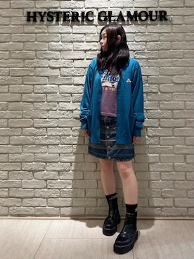 SUZUKIさん（レディース・150cm）の秋コーディネート