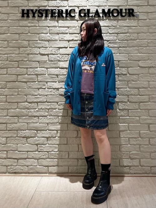 s*様 ★激安　美品　HYSTERIC GLAMOUR ROCK PRESS キ HYSTERIC GLAMOUR（ヒステリックグラマー）の「HYS ROCK総柄 PK