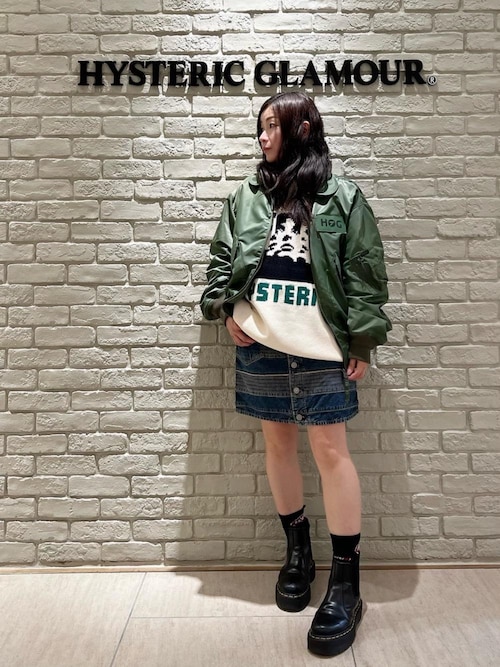 HYSTERIC GLAMOUR ボディボード　値下げしました HYSTERIC GLAMOUR ボディボード 値下げしました 2024 WINTER
