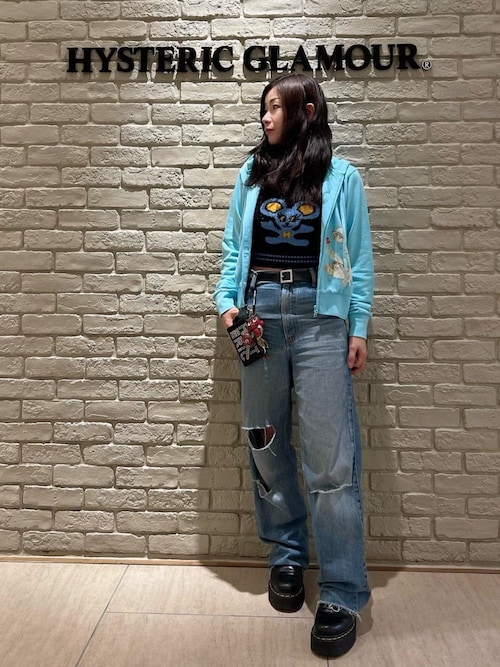 ロゴスタッズ フラグメントケース（財布）｜HYSTERIC GLAMOUR