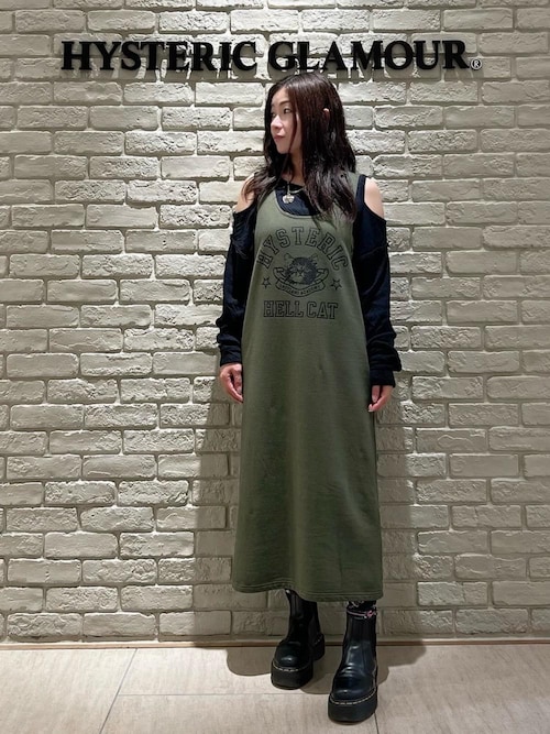 HELL CAT ワンピース（ワンピース）｜HYSTERIC GLAMOUR（ヒステリック
