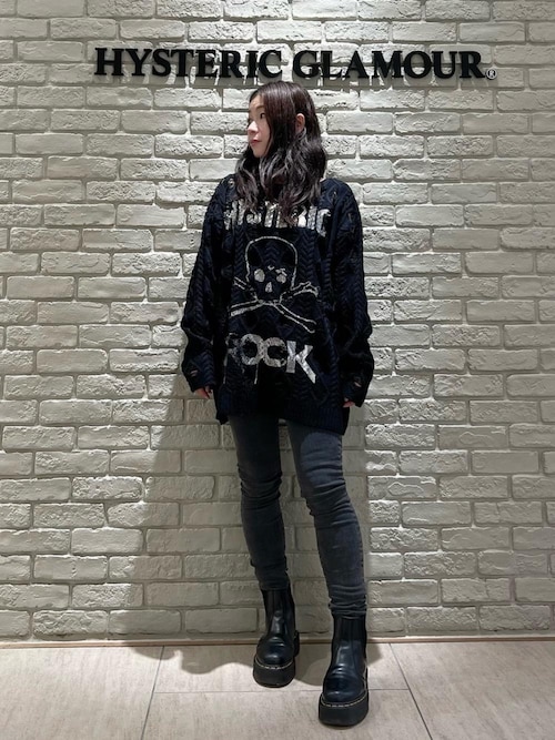 スキニーデニムパンツ（デニムパンツ）｜HYSTERIC GLAMOUR