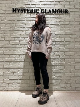 「ロック」｜SUZUKIさん（レディース・150cm）の秋コーディネート