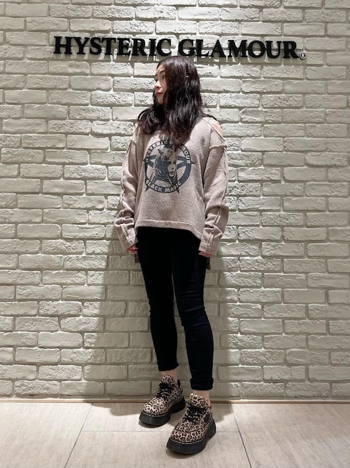 ヒステリックグラマー BLACK MAGIC WOMAN プルオーバーシャツ BLACK MAGIC WOMAN プルオーバーシャツ|HYSTERIC GLAMOUR WOMEN