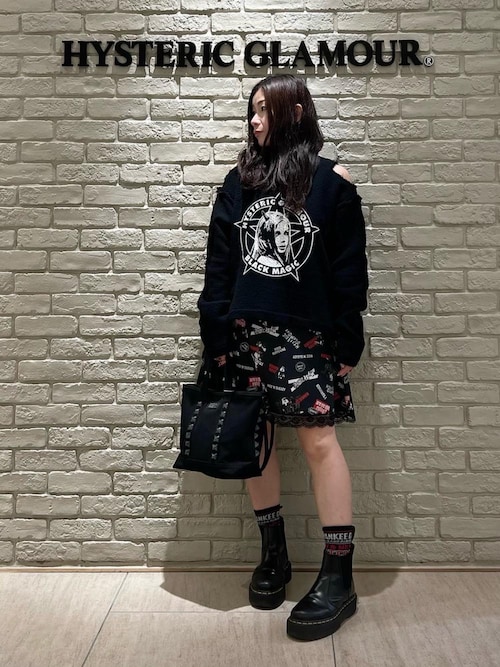ヒステリックグラマー　ワンピース　ロカビリー ONE PIECE×HYSTERIC GLAMOUR / NICO ROBIN TIMES Tシャツ（T