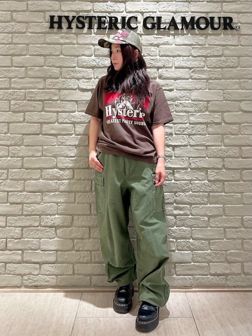 hysteric glamor WOODLAND HYSメッシュキャップ迷彩柄 WOODLAND HYS メッシュキャップ|HYSTERIC GLAMOUR WOMEN