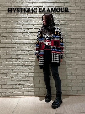 「ロック」｜SUZUKIさん（レディース・150cm）の秋コーディネート