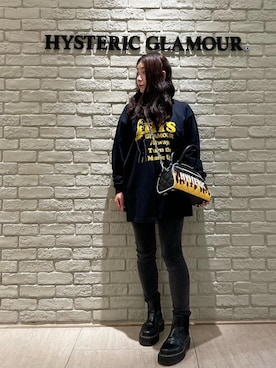 「ロック」｜SUZUKIさん（レディース・150cm）の秋コーディネート