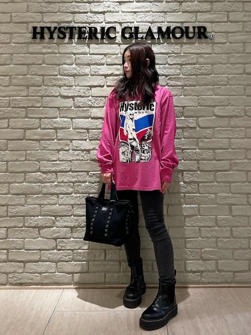 STUDS CANVAS クロスボディーバッグ（ショルダーバッグ）｜HYSTERIC