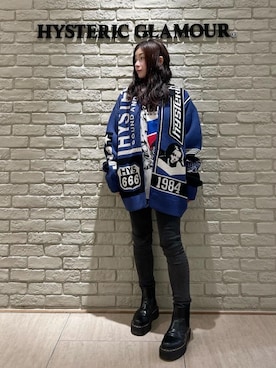「アイテム（その他アウター）」を使った、SUZUKIさん（レディース・150cm）の秋コーディネート