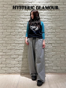 「HYSTERIC GLAMOUR（ヒステリックグラマー）のアイテム」を使った、SUZUKIさん（レディース・150cm）の秋コーディネート