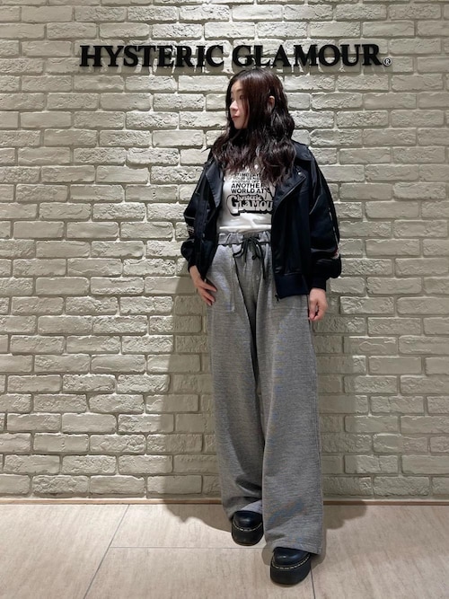 SMOKING GIRL チビTシャツ（Tシャツ/カットソー）｜HYSTERIC