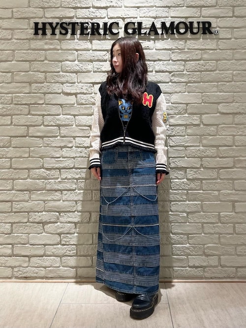 MOUSEジャカード キャミソール（キャミソール）｜HYSTERIC GLAMOUR