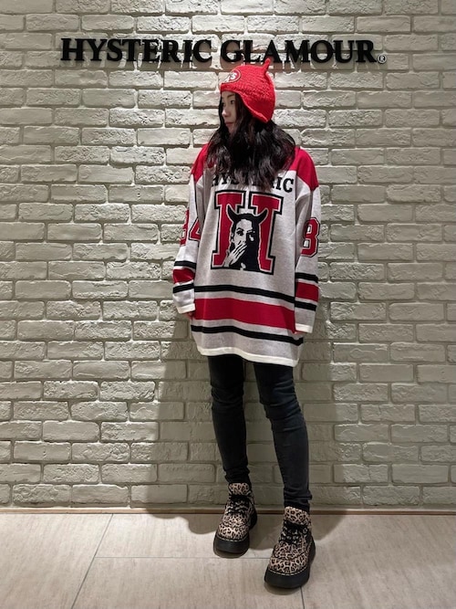 SEE NO EVIL 手編みニットキャップ（ニットキャップ/ビーニー