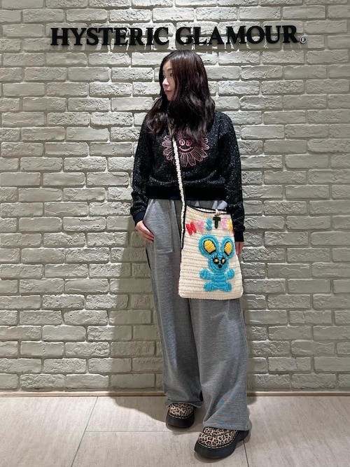 HYS MOUSE 手編みショルダーバッグ（ショルダーバッグ）｜HYSTERIC