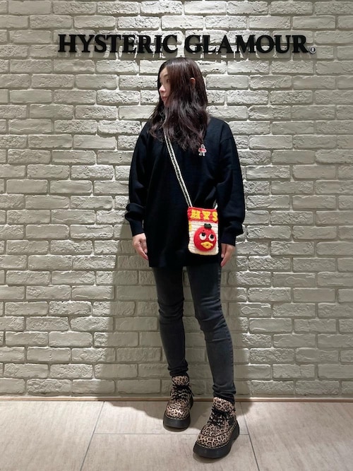 手編みミニサコッシュ（トートバッグ）｜HYSTERIC GLAMOUR