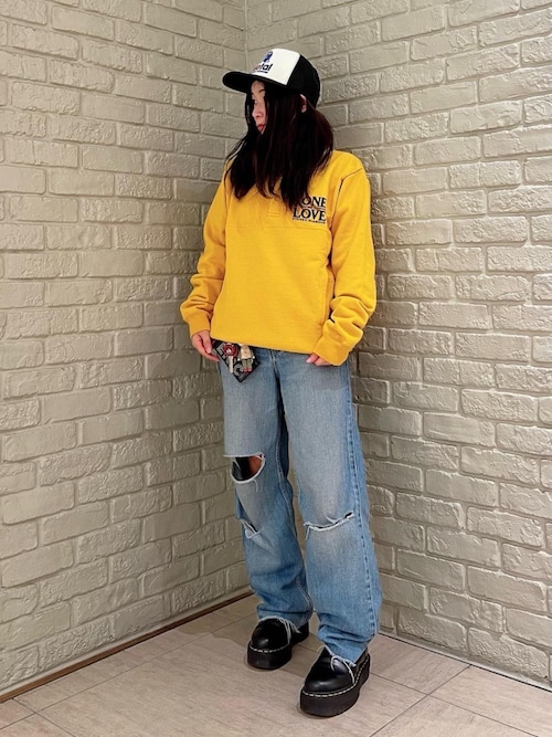 RESIZE加工 デニムストレートパンツ（デニムパンツ）｜HYSTERIC