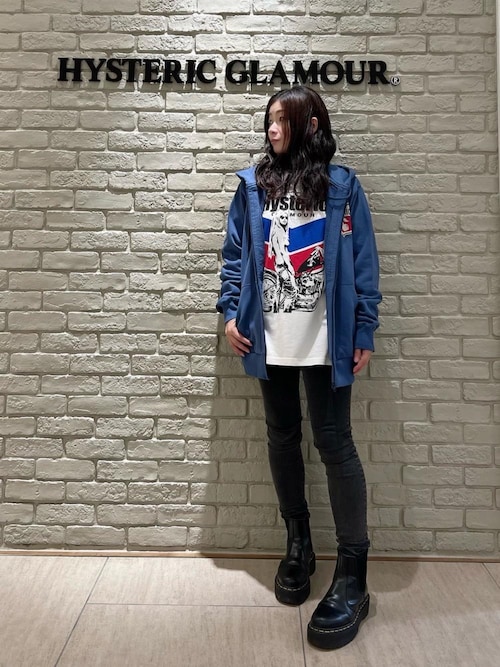 HYSTERIC GLAMOUR　ヒステリックグラマー　プルオーバーパーカー HYSTERIC CHERRY パーカー|HYSTERIC GLAMOUR MEN | HYSTERIC GLAMOUR