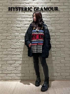 HYSTERIC GLAMOURのカーディガン/ボレロを使った人気