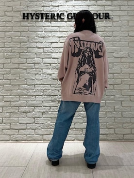 「バックプリント」｜SUZUKIさん（レディース・150cm）の秋コーディネート