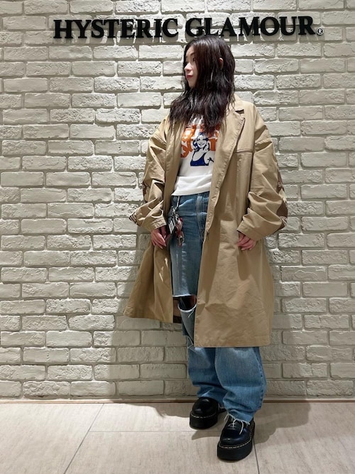 RESIZE加工 デニムストレートパンツ（デニムパンツ）｜HYSTERIC