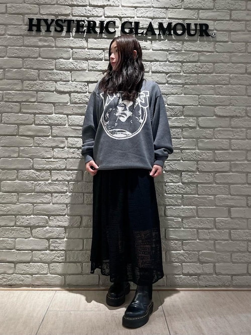 ENDLESS ROCK編込 セーター（ニット/セーター）｜HYSTERIC