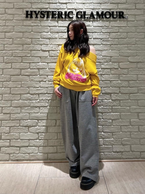 HYSTERIC SERVICEジャカード プルオーバー（ニット/セーター