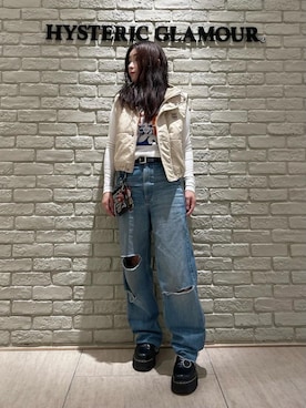 「アイテム（財布/小物）」を使った、SUZUKIさん（レディース・150cm）の秋コーディネート