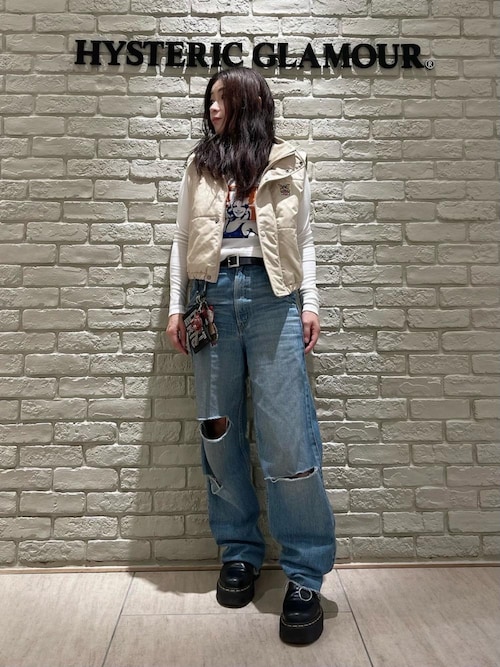 ロゴスタッズ フラグメントケース（財布）｜HYSTERIC GLAMOUR