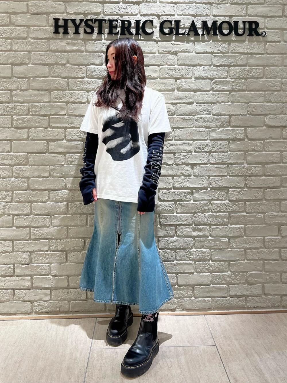 HYSTERIC GLAMOUR（ヒステリックグラマー）の「ロゴ刺繍 アーム