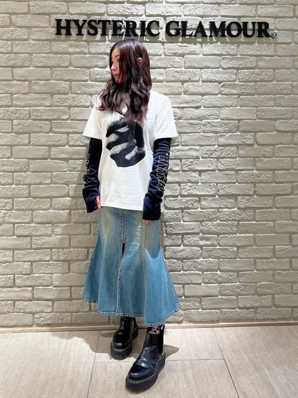 HYSTERIC GLAMOUR（ヒステリックグラマー）の「ロゴ刺繍 アーム