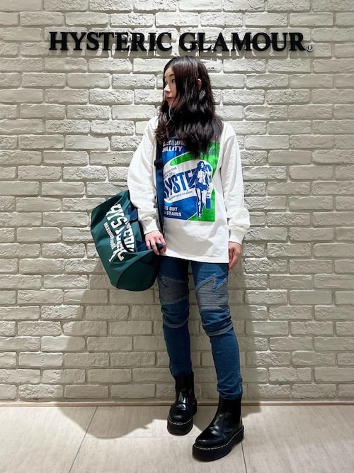 MAXIMUM SOUND ドラムバッグ（ドラムバッグ）｜HYSTERIC GLAMOUR