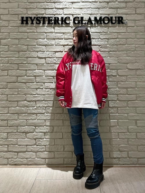 HYSTERIC GLAMOUR スタジャン ASSOCIATION メンズ : ZOZOTOWN Yahoo!店