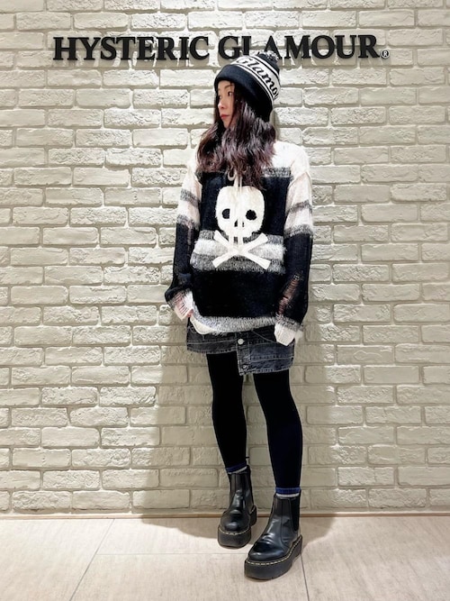 HYSTERIC LOGO ボンキャップ（ニットキャップ/ビーニー）｜HYSTERIC