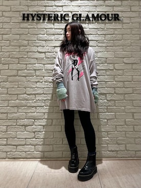 「アイテム（手袋）」を使った、SUZUKIさん（レディース・150cm）の秋コーディネート