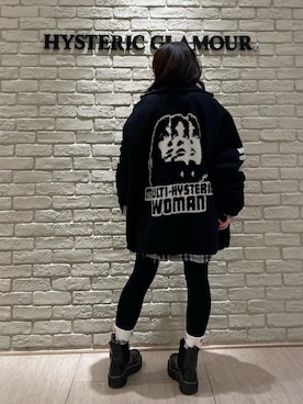 「アイテム（ソックス/靴下）」を使った、SUZUKIさん（レディース・150cm）の秋コーディネート