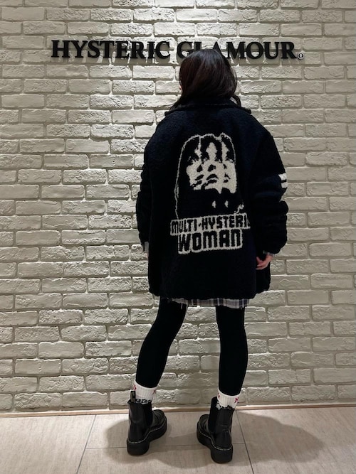 AMPLIFIEDジャカード ボアジャンパー（その他アウター）｜HYSTERIC