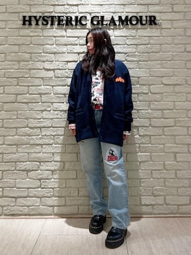 「アイテム（シャツ/ブラウス）」を使った、SUZUKIさん（レディース・150cm）の秋コーディネート