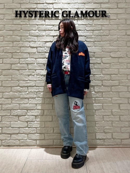 ロゴプリントレザーベルト（ベルト）｜HYSTERIC GLAMOUR（ヒステリック