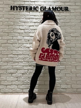 「カウチン」｜SUZUKIさん（レディース・150cm）の秋コーディネート