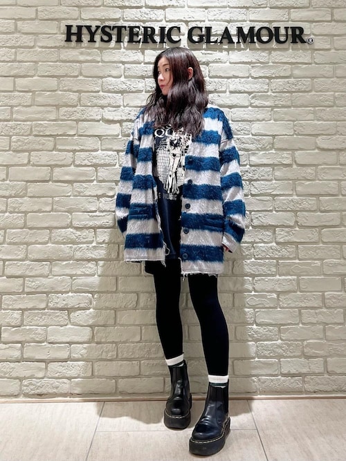 HYSTERIC QUEEN オーバーサイズTシャツ（Tシャツ/カットソー