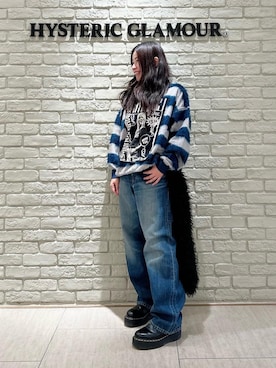 「アイテム（マフラー）」を使った、SUZUKIさん（レディース・150cm）の秋コーディネート