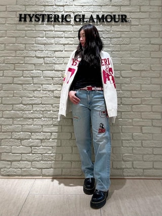 HYSTERIC GLAMOUR（ヒステリックグラマー）の「HYSTERIC 76 オーバー