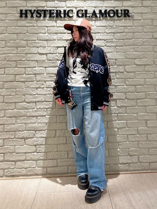 GUITAR GIRL メッシュキャップ（キャップ）｜HYSTERIC GLAMOUR