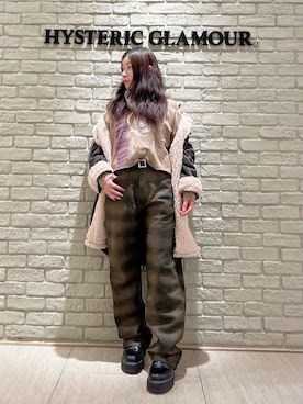 「アイテム（ステンカラーコート、グレー系）」を使った、SUZUKIさん（レディース・150cm）の秋コーディネート