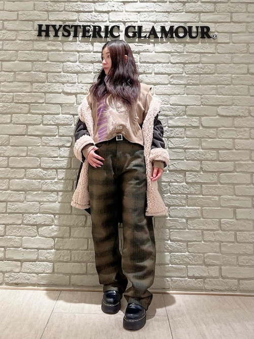 HYSTERIC GLAMOUR（ヒステリックグラマー） ステンカラーコート コート