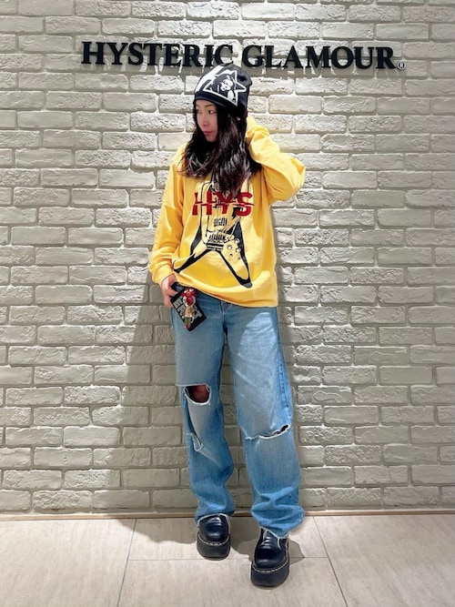 STAR WOMAN ビーニー（ニットキャップ/ビーニー）｜HYSTERIC GLAMOUR