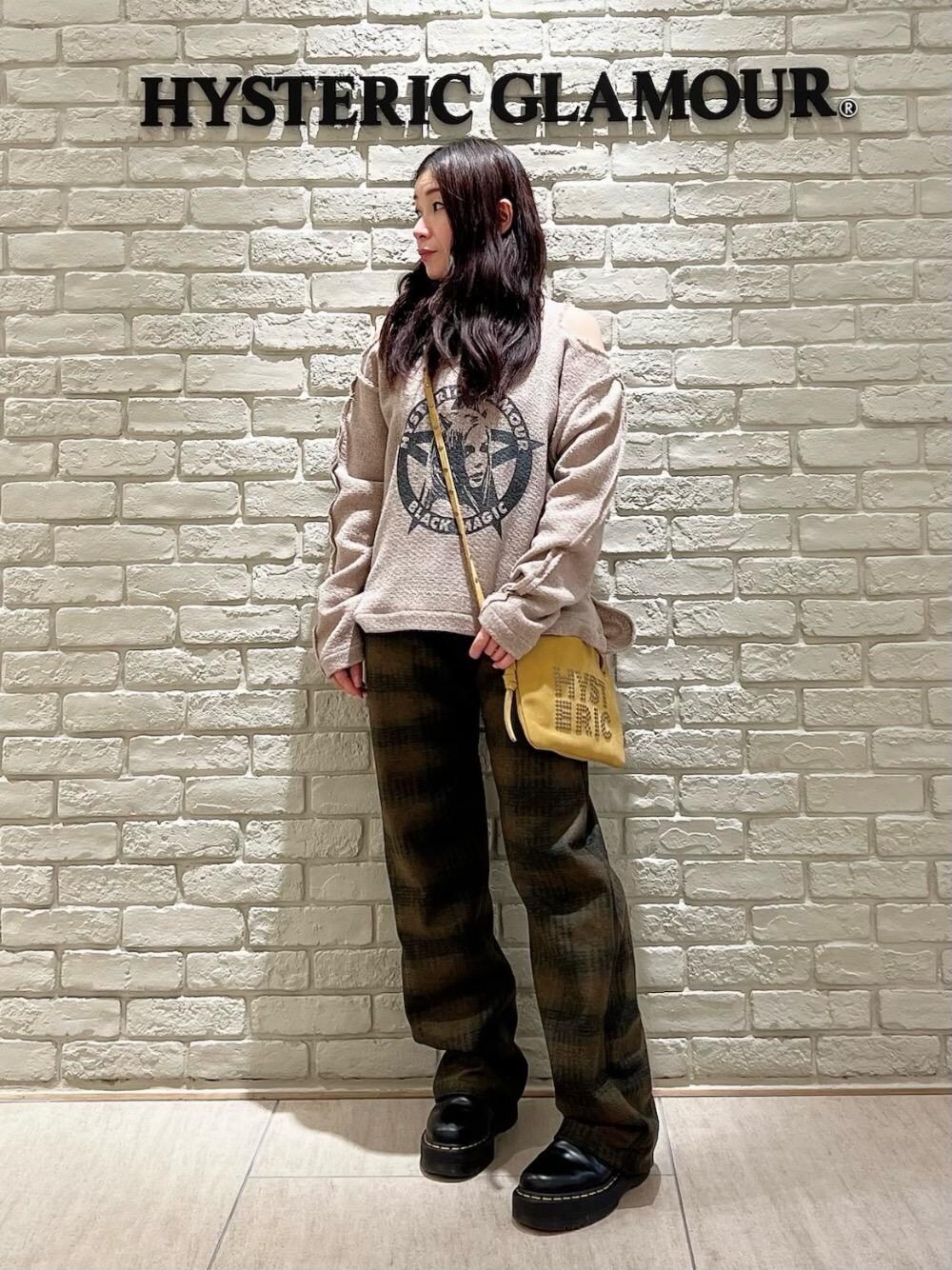 HYSTERIC GLAMOUR（ヒステリックグラマー）の「BLACK MAGIC WOMAN プル