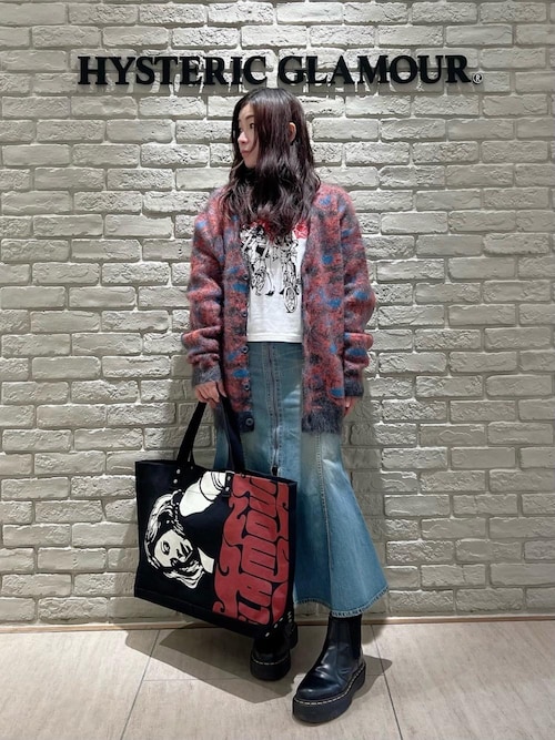 VIXEN GIRL トートバッグ（トートバッグ）｜HYSTERIC GLAMOUR