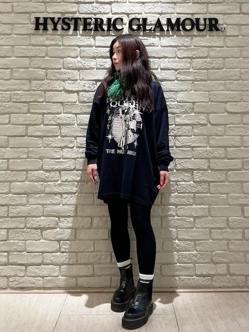 HYSTERIC QUEEN オーバーサイズTシャツ（Tシャツ/カットソー